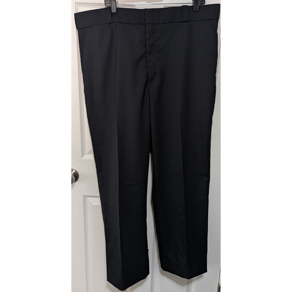 Flying Cross Mens LAPD Navy Wool Blend Uniform Trousers F1 43200 Size 42 REG